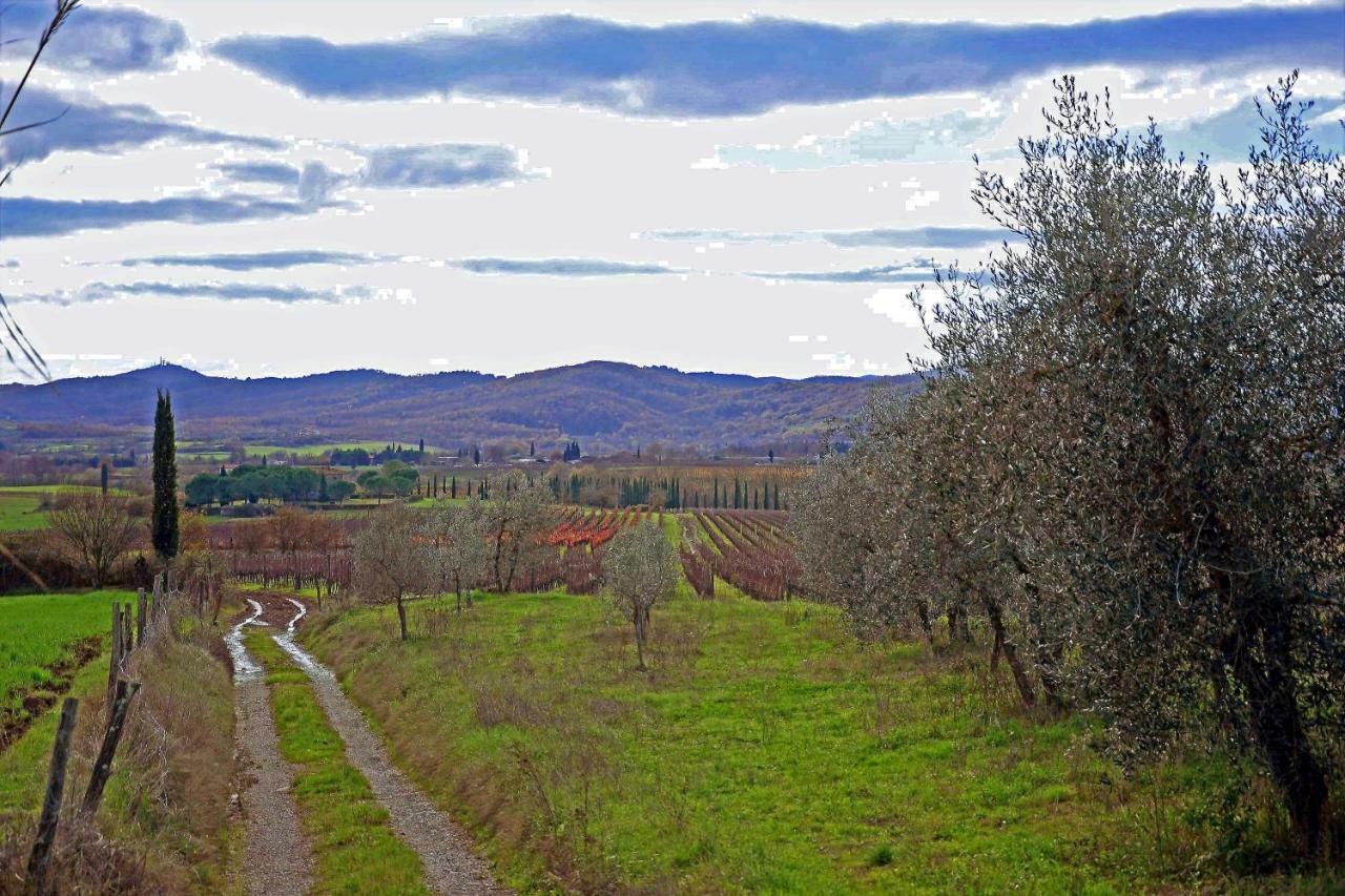 Antica Dimora Figli Di Bocco Appartement Castiglion Fibocchi Buitenkant foto