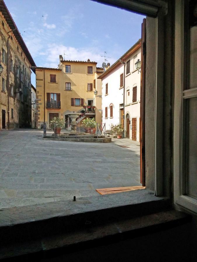 Antica Dimora Figli Di Bocco Appartement Castiglion Fibocchi Buitenkant foto