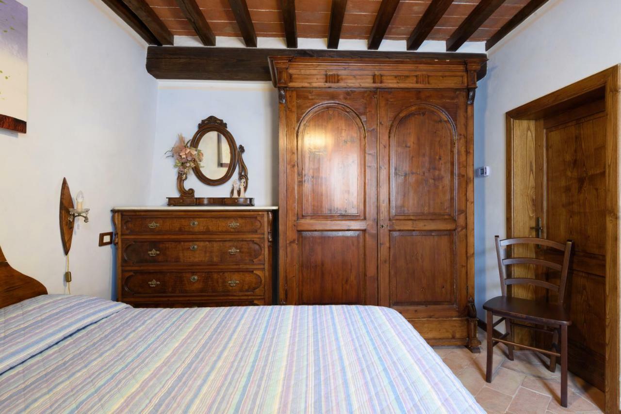 Antica Dimora Figli Di Bocco Appartement Castiglion Fibocchi Buitenkant foto