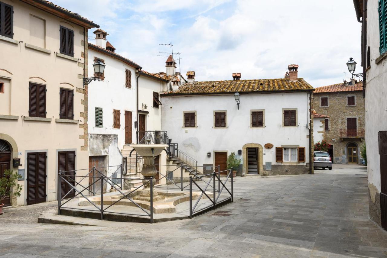 Antica Dimora Figli Di Bocco Appartement Castiglion Fibocchi Buitenkant foto