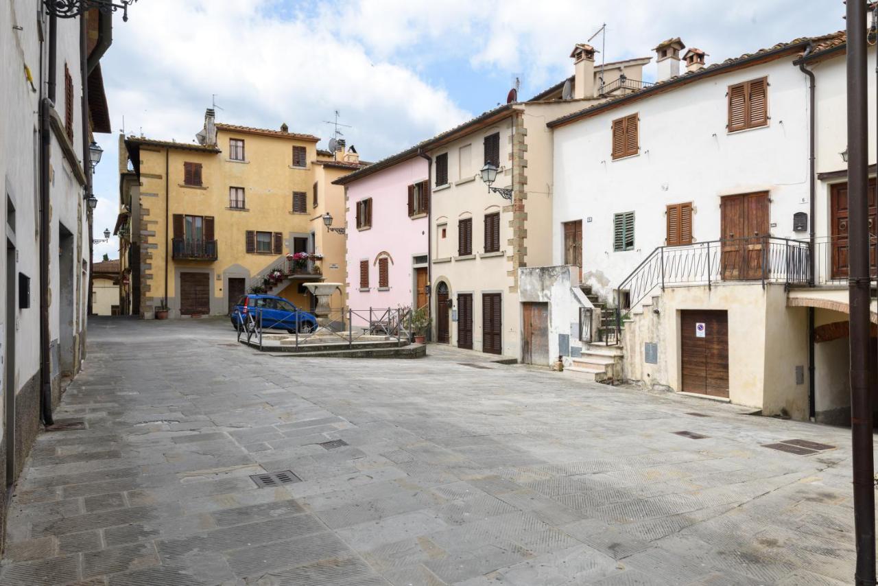 Antica Dimora Figli Di Bocco Appartement Castiglion Fibocchi Buitenkant foto